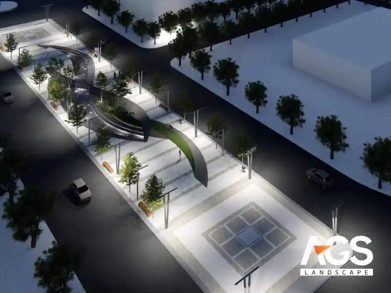AGS Landscape là đơn vị thiết kế cảnh quan đô thị chuyên nghiệp (Nguồn: AGS Landscape)