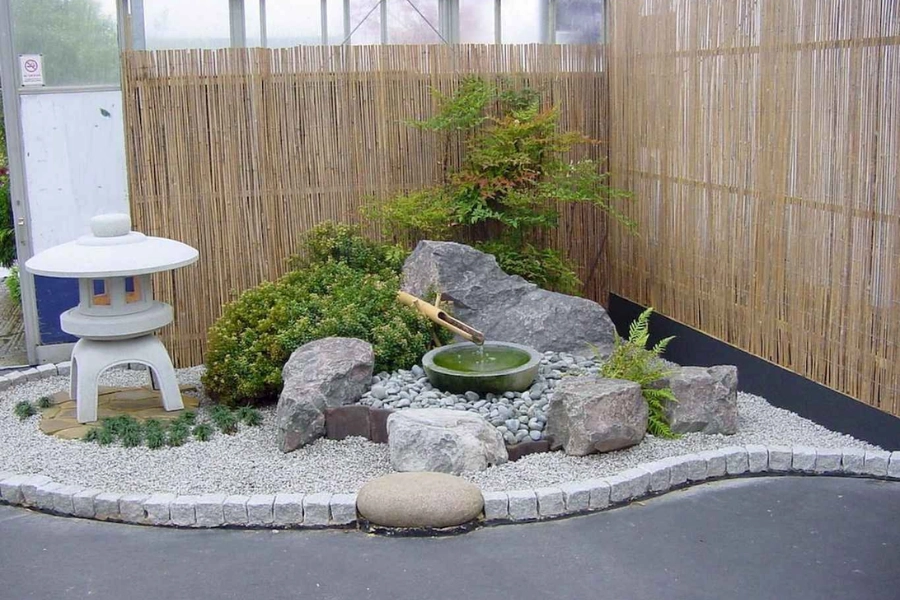 Ý Tưởng Làm Tiểu Cảnh Bằng Đá Cuội Đẹp, Tự Nhiên Và Tinh Tế