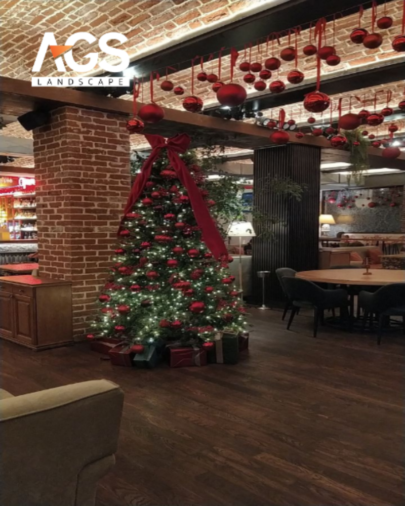 Cây thông Noel độc đáo và sáng tạo (Nguồn: Pinterest)