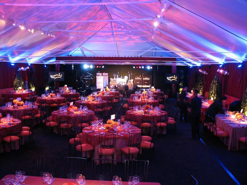 tổ chức sự kiện cuối năm