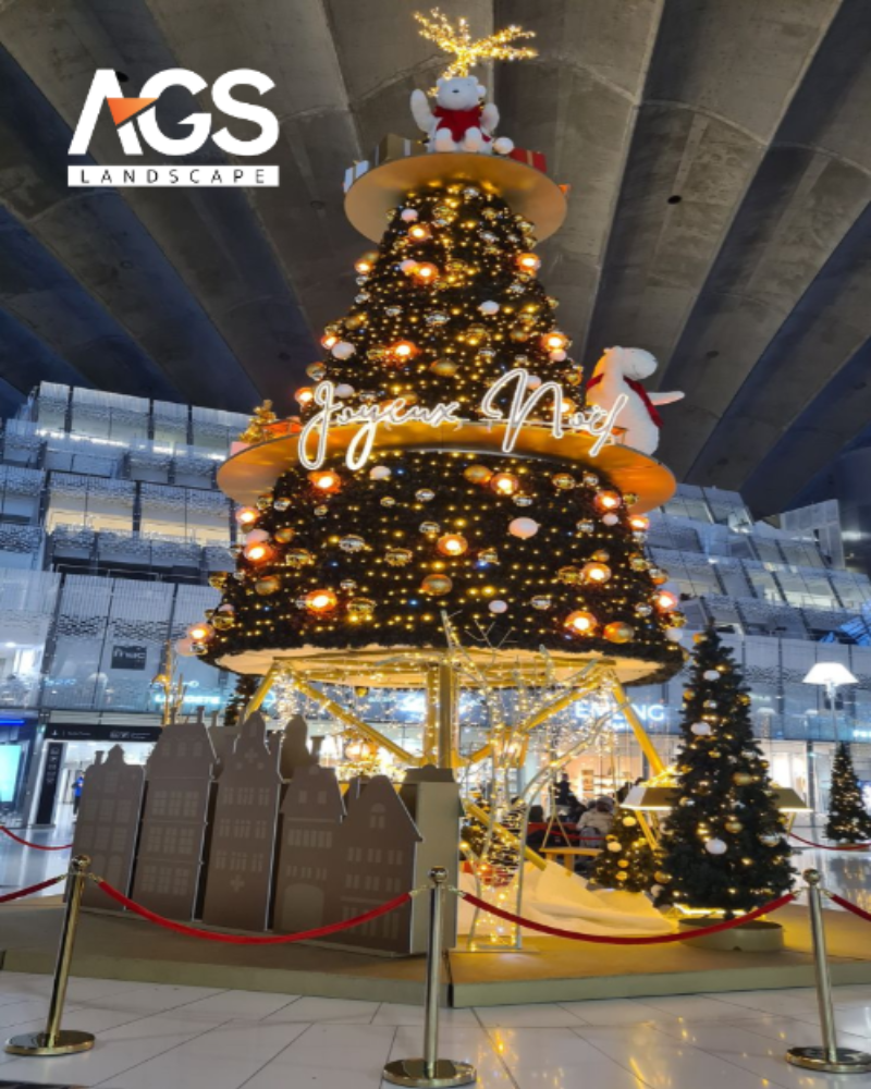 Quy trình lên kế hoạch và triển khai trang trí Noel chuyên nnghiệp (Nguồn:Pinterest)