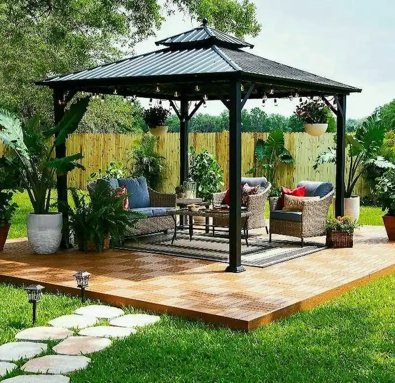 mẫu chòi sắt đẹp