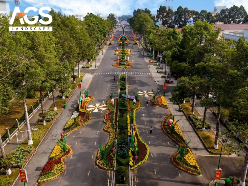 Đường hoa Xuân Đồng Tháp 2026