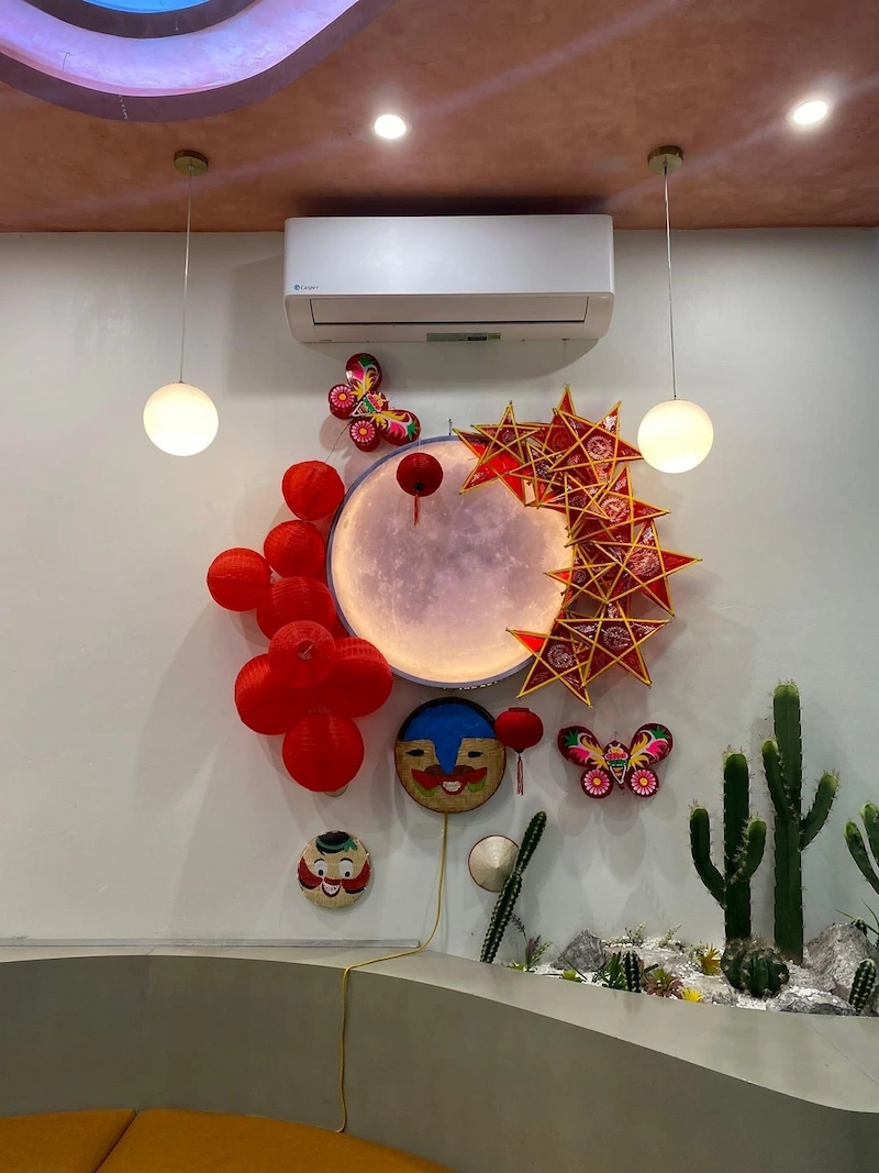 trung thu công ty