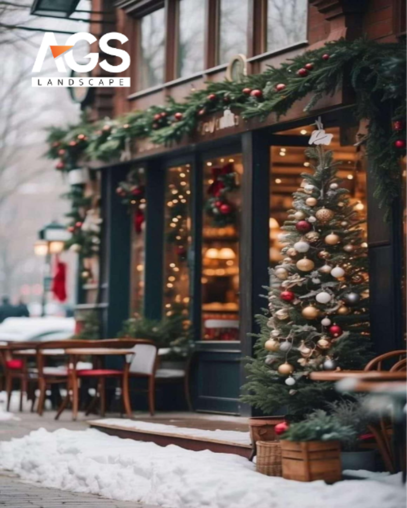 Cây thông Noel lớn  (Nguồn: Pinterest)