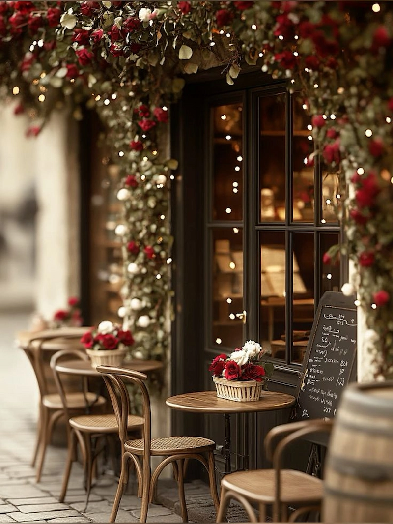 Trang trí theo chủ đề Noel truyền thống hoặc hiện đại (Nguồn: Pinterest)