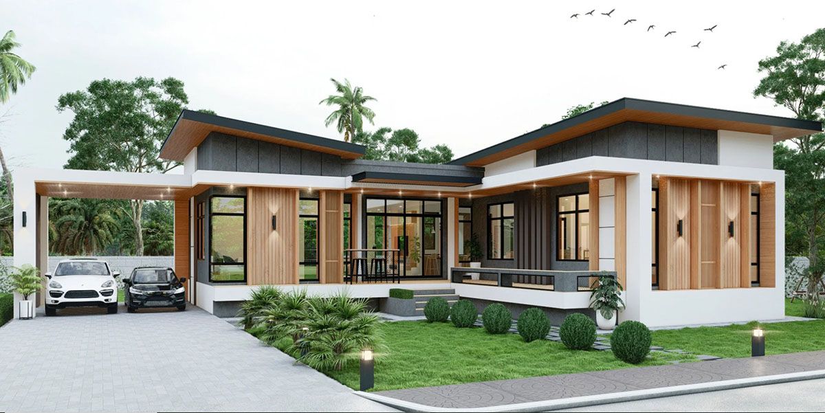 Nhà vườn 130m2 4 phòng ngủ