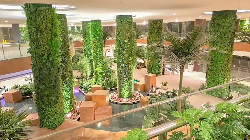 Tường cây xanh (Vertical Garden) (Nguồn ảnh: Internet)