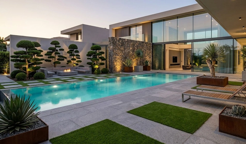 Thiết Kế Biệt Thự Sân Vườn 300m2