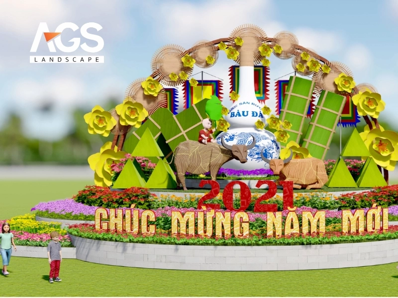 AGS Landscape và việc tiếp cận công nghệ AI trong thiết kế cảnh quan (Nguồn: AGS Landscape)