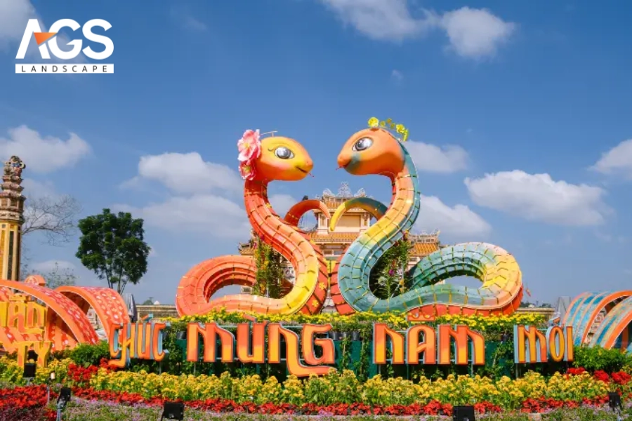Trang Trí Lễ Hội Theo Mùa: Ý Tưởng Độc Đáo Cho Mọi Không Gian - AGS Landscape
