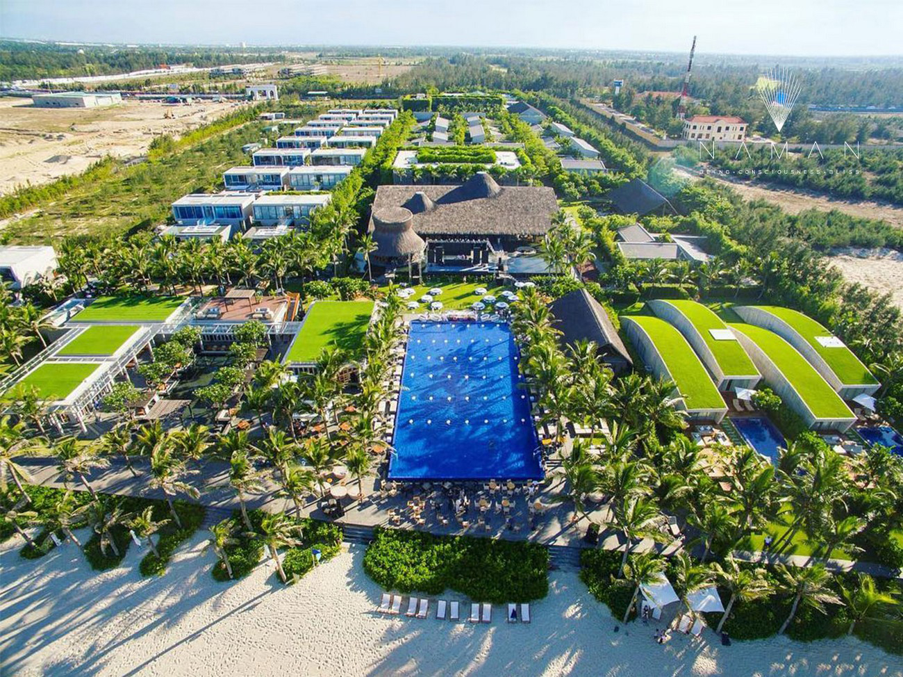 Thiết kế cảnh quan resort