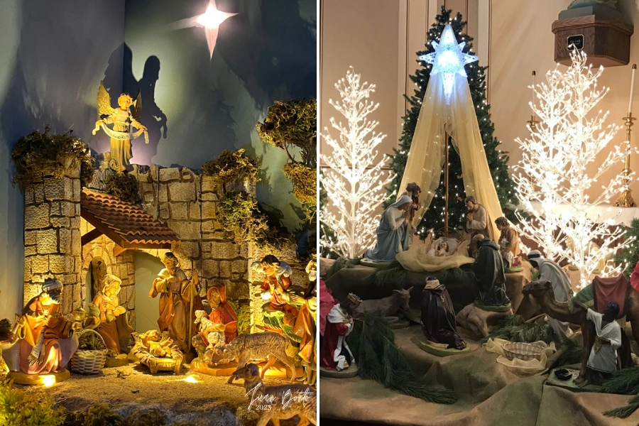 Thiết Kế Hang Đá Giáng Sinh Đẹp, Giữ Trọn Tinh Thần Noel