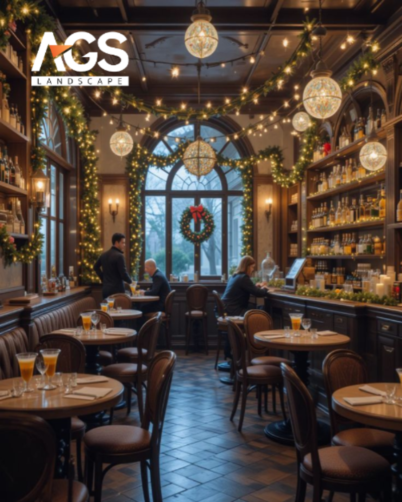 Trang trí tường và trần nhà (Nguồn: Pinterest)