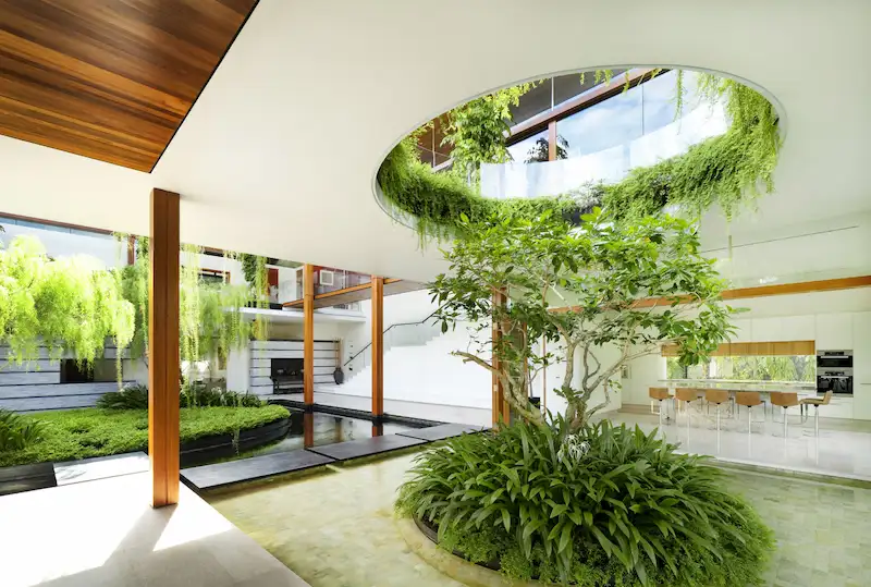 thiết kế cảnh quan chung cư đẹp