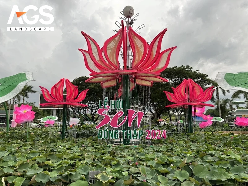 Minh chứng năng lực: Những dấu ấn cảnh quan từ AGS Landscape (Nguồn: AGS Landscape)