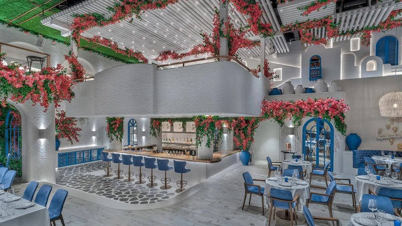 Phong cách thiết kế cảnh quan Địa Trung Hải