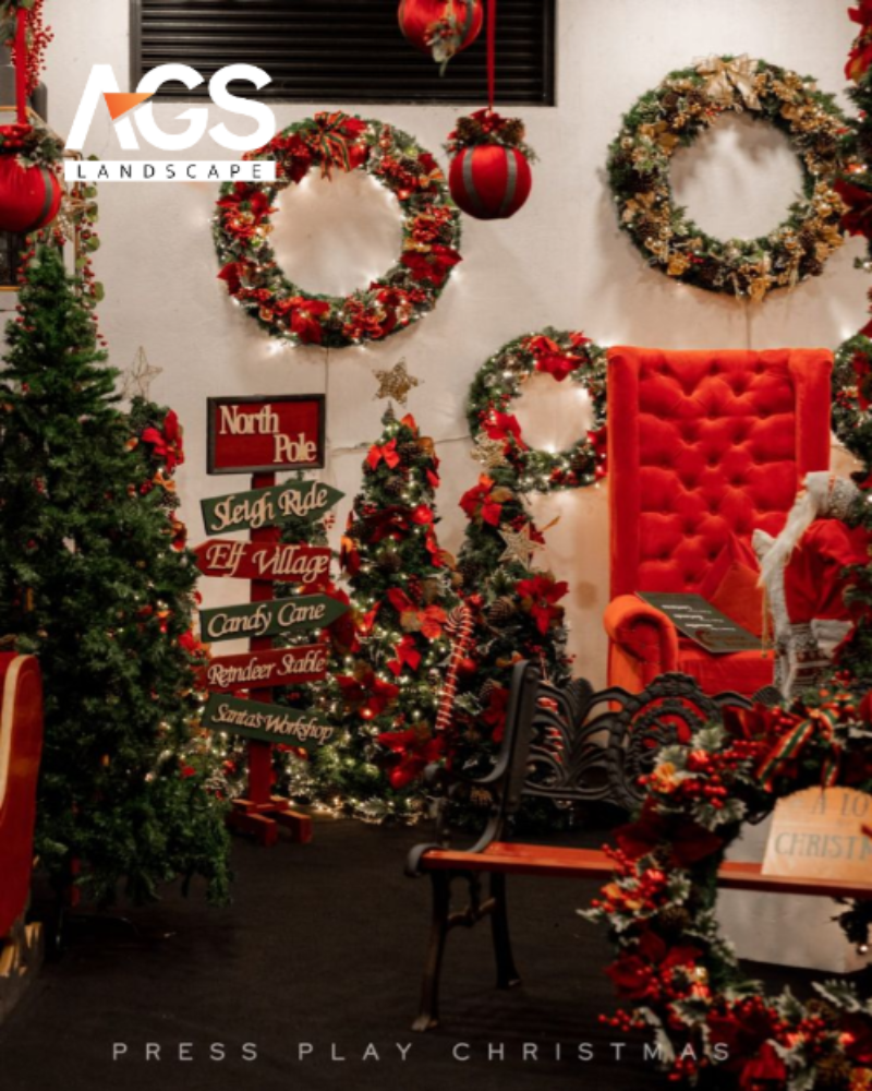 Dây đèn LED thêm nổi bật (Nguồn: Pinterest)