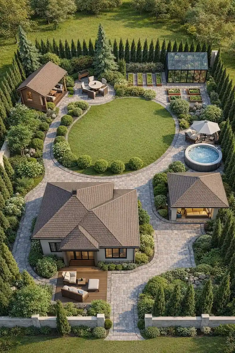 Sân Vườn Đẹp Nhà Cấp 4