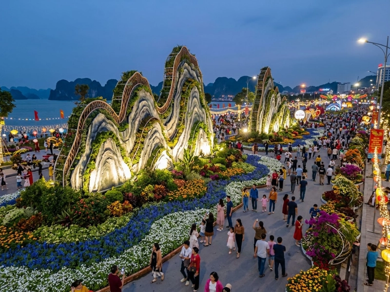 Giải pháp kỹ thuật cho thiết kế cảnh quan hoa tươi ngoài trời tại vùng ven biển (Nguồn: Internet)
