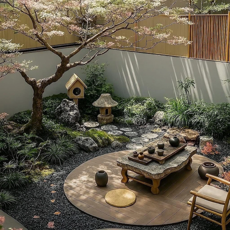 Phong cách Nhật Bản (Zen garden)