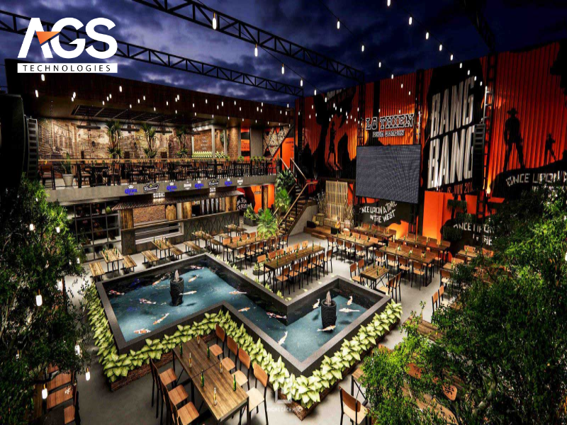 Thiết kế cảnh quan với hệ thống ánh sáng nghệ thuật