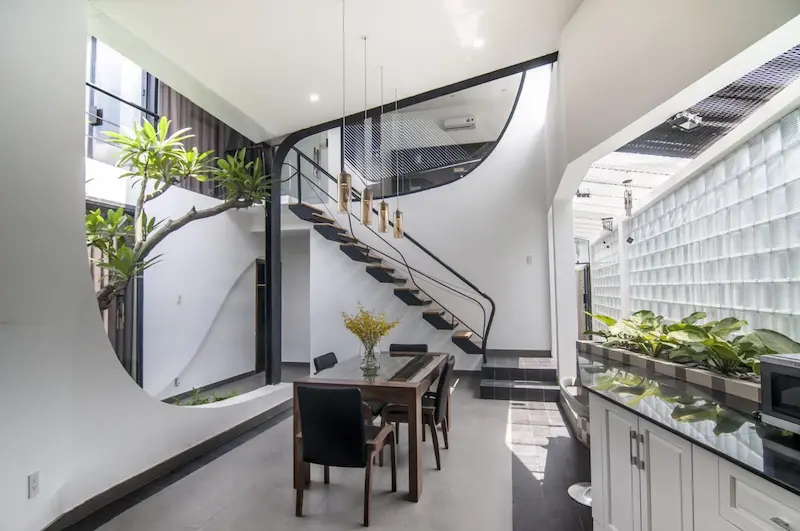 thiết kế tiểu cảnh giếng trời thiết kế tiểu cảnh giếng trời