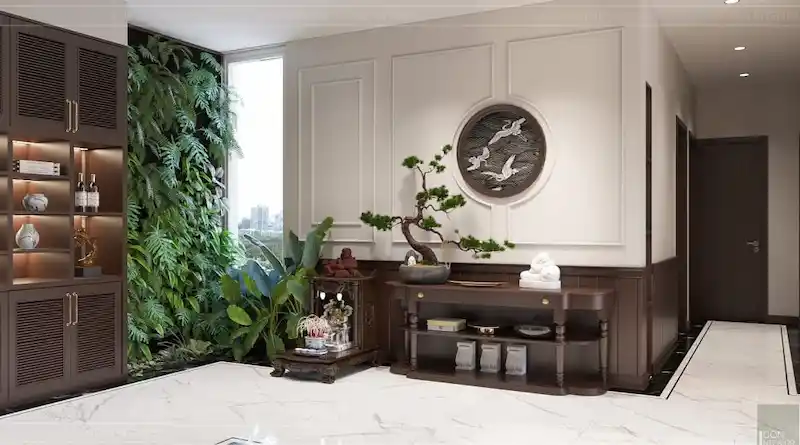 Phong cách Zen (Nhật Bản) (Nguồn ảnh: Internet)