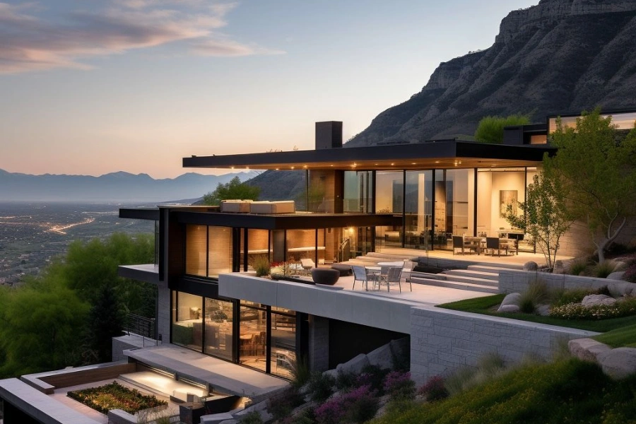 Thiết Kế Cảnh Quan Biệt Thự Đồi: Giải Pháp Kiến Tạo Không Gian Cao Cấp