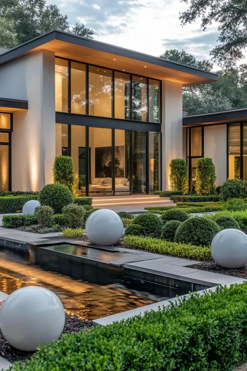 MẪU sân VƯỜN 130M2 