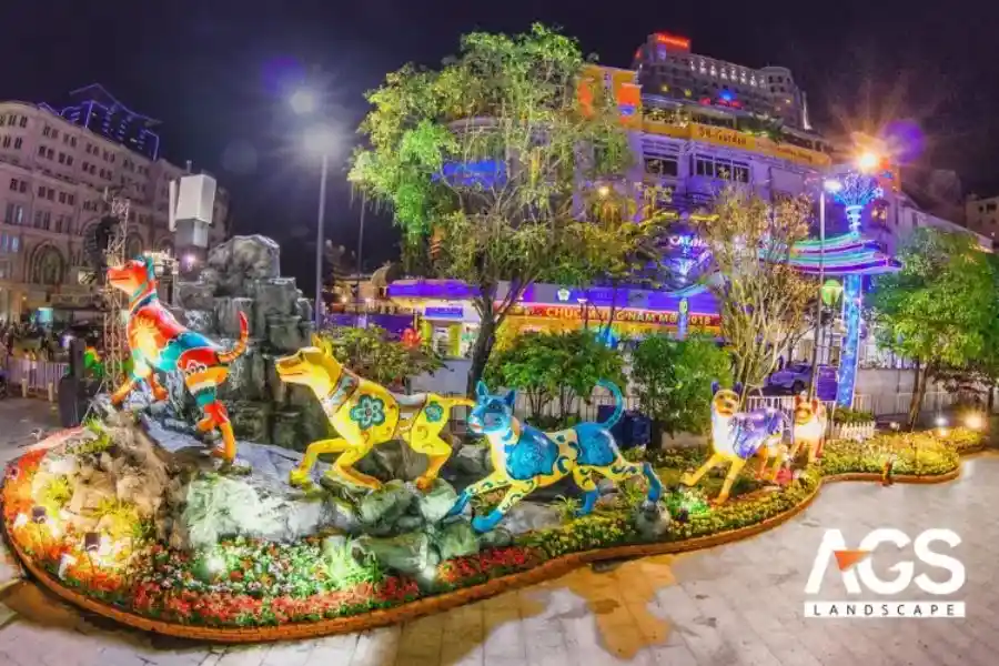 Tổng Hợp 12 Linh Vật Đường Hoa Nguyễn Huệ Qua Các Năm