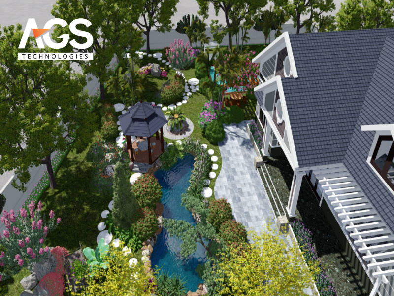 Những lưu ý quan trọng khi thiết kế sân vườn nhà quê