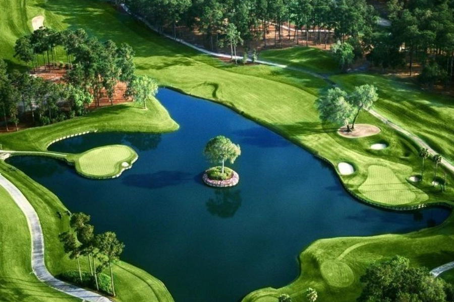 Tiêu Chuẩn Thiết Kế Cảnh Quan Sân Golf Hiện Đại, Đẳng Cấp