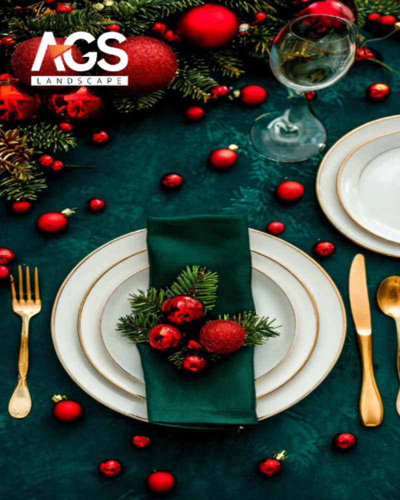 Chủ đề Giáng sinh truyền thống theo gam màu đặc trưng của Noel (Nguồn: Pinterest)