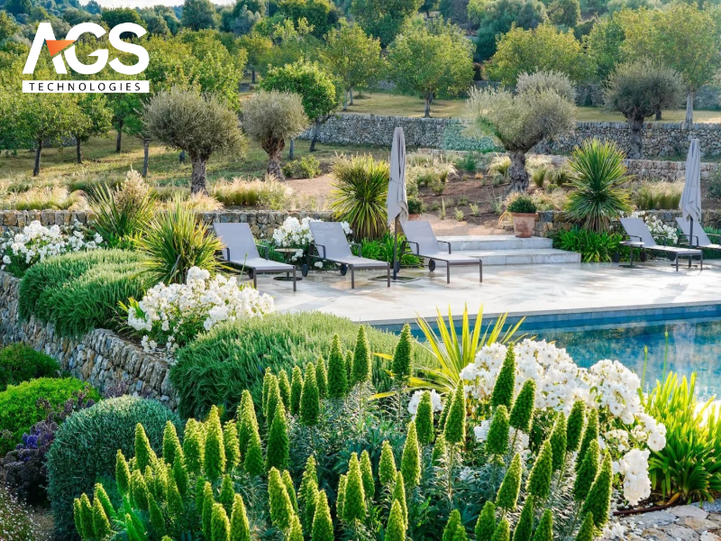 Lợi ích và ứng dụng của phong cách Địa Trung Hải trong thiết kế sân vườn