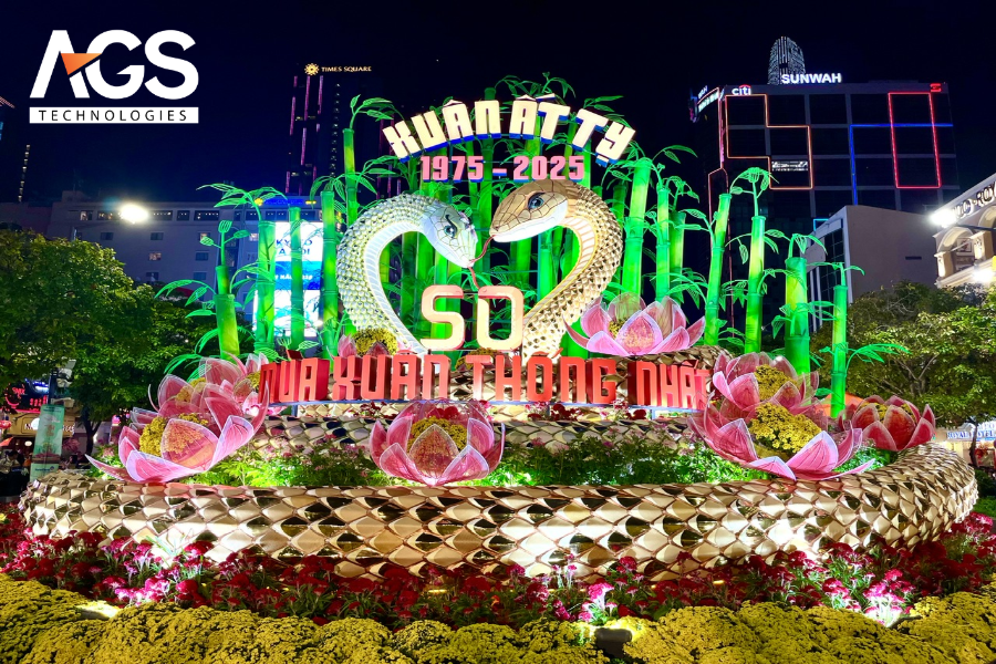 Ý Tưởng Thiết Kế Đường Hoa Mang Cảm Hứng Dân Gian Đặc Sắc