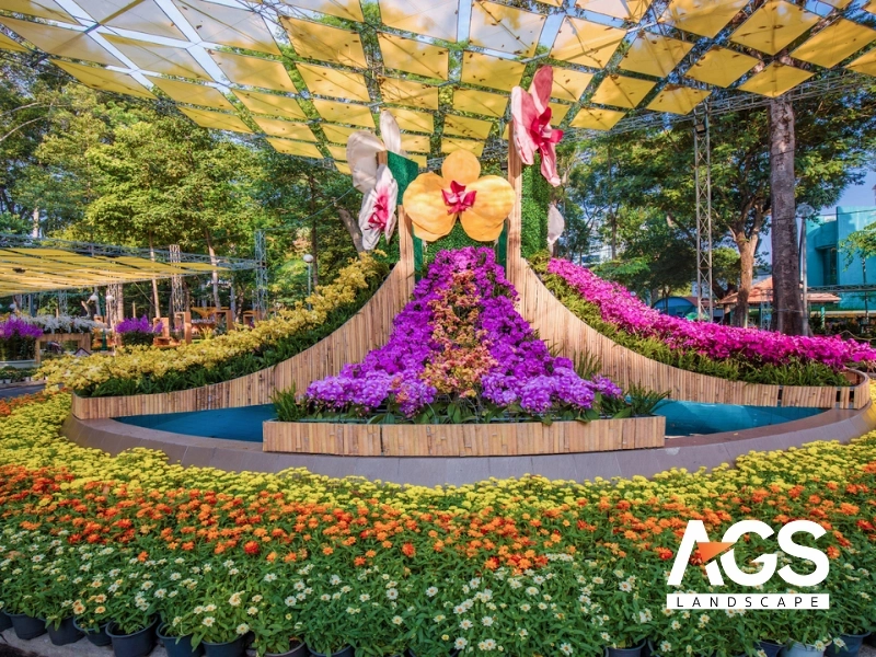 Festival Hoa Lan Hồ Chí Minh (Nguồn: AGS Landscape)