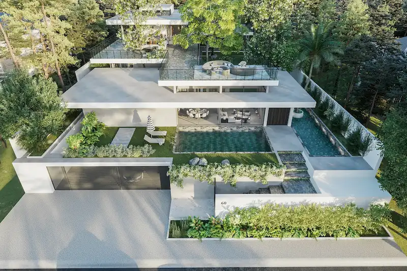 Thiết kế cảnh quan quy mô vừa