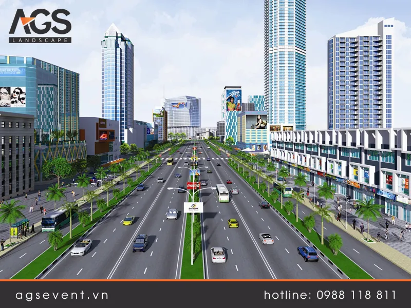 tiêu chuẩn thiết kế đường đô thị 