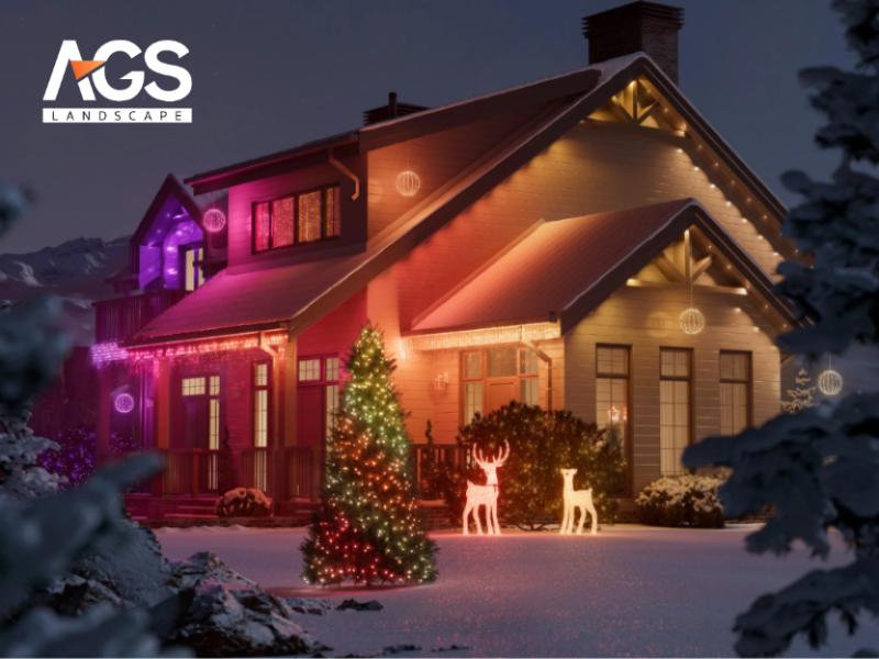 Các nguyên tắc vàng trong thiết kế trang trí Giáng Sinh ngoài trời chuyên nghiệp