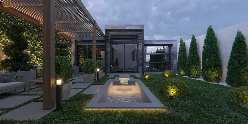 Quy trình thiết kế và thi công sân khấu sự kiện chuyên nghiệp (Nguồn: AGS Landscape)