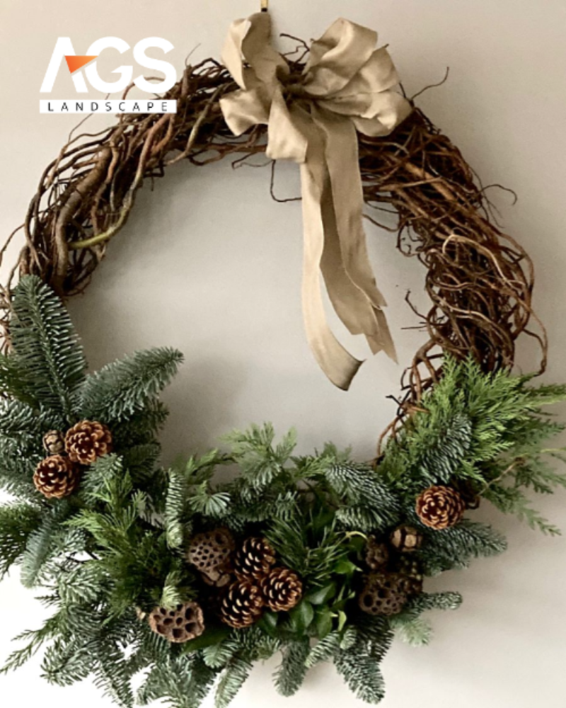 Vòng nguyệt quế treo tường  (Nguồn: Pinterest)