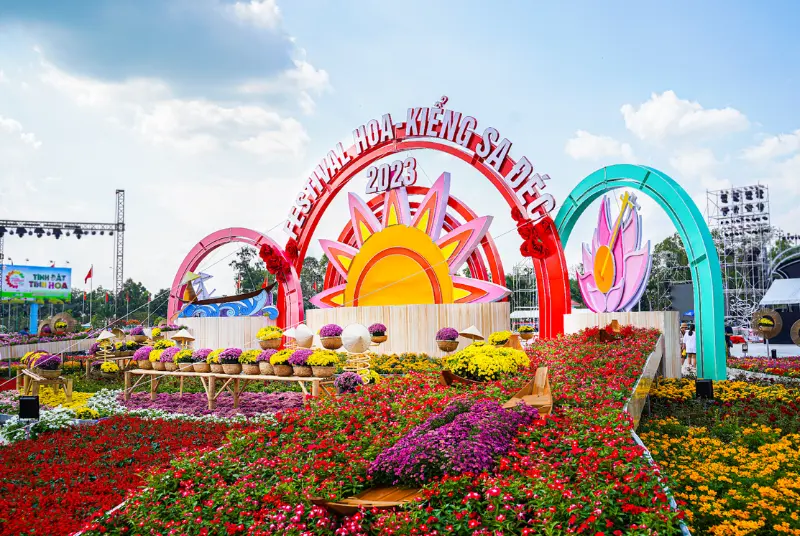 Festival Hoa – Kiểng Sa Đéc 2023 – Hương sắc và tình yêu