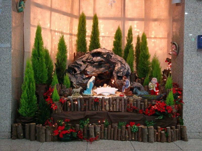 Mẫu hang đá hiện đại, tối giản