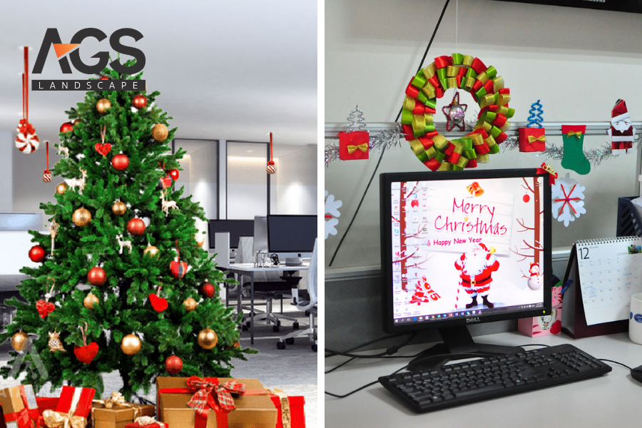 Xu Hướng Trang Trí Noel Văn Phòng Chuyên Nghiệp, Tạo Ấn Tượng Với Khách Hàng