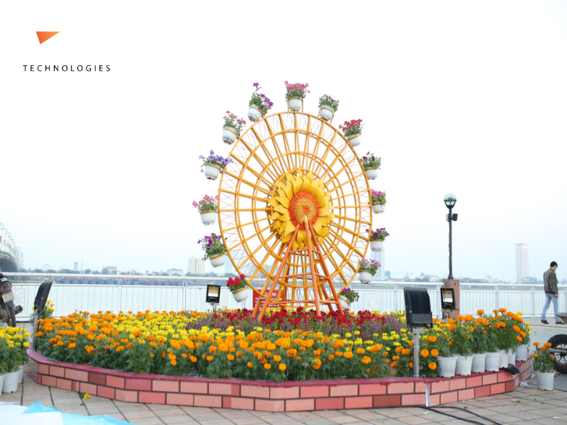 Đường hoa Bình Dương