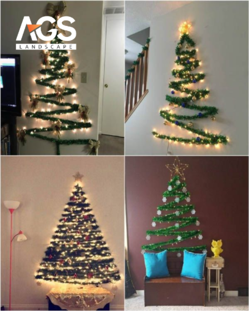 Trang trí cây thông Noel  (Nguồn: Pinterest)