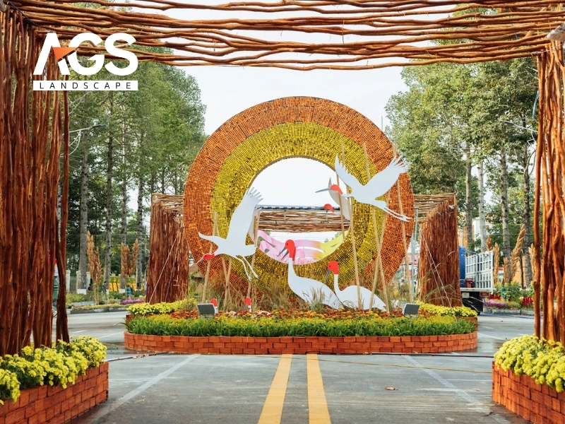 AGS Landscape - Đối tác tin cậy cho dự án đường hoa quảng trường của bạn