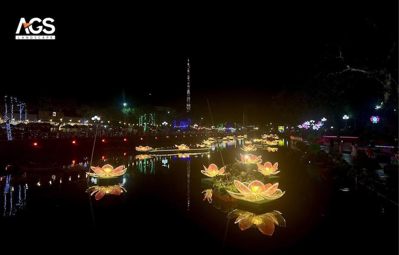 lễ hội sen đồng tháp