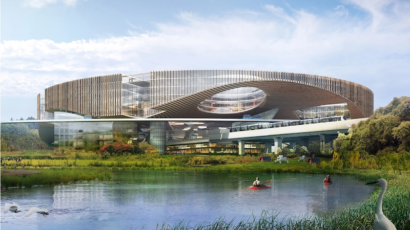 Công ty Công nghệ Beiqijia (Beijing Future Science City), Bắc Kinh, Trung Quốc (Nguồn: Yandex)